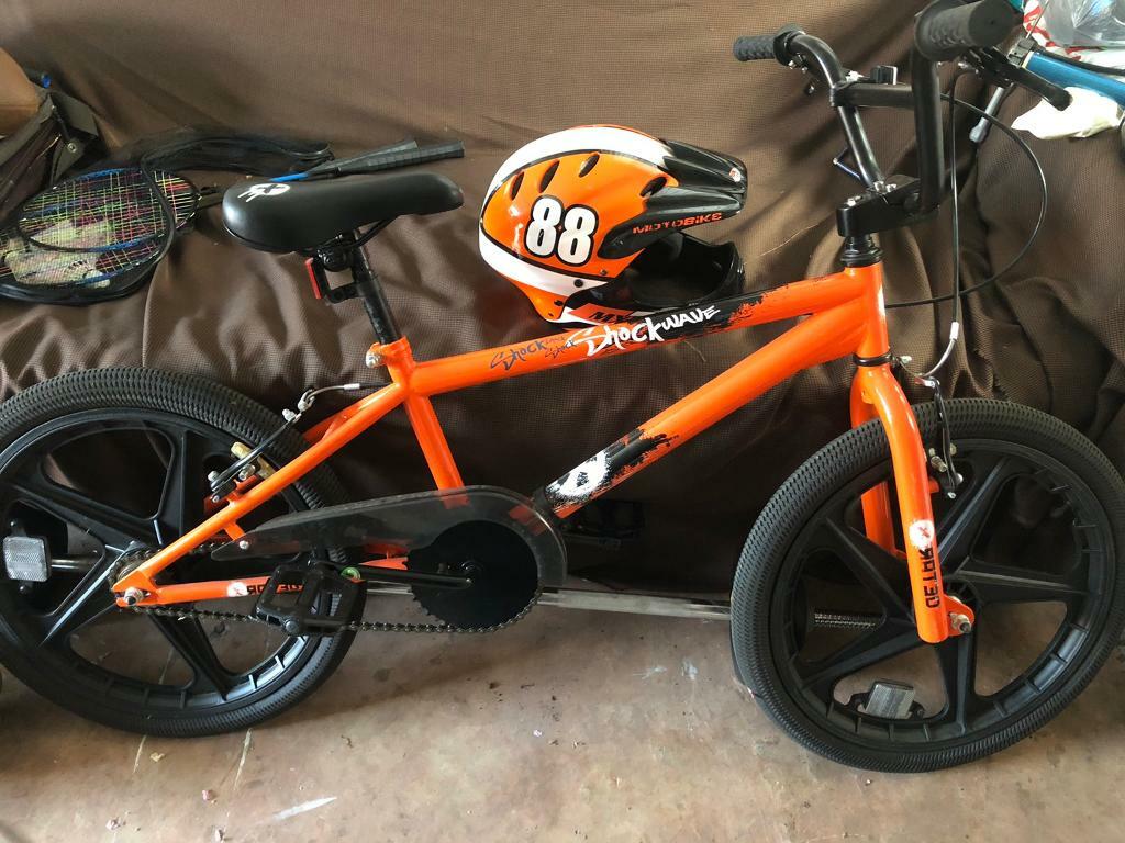 motorbike style bike 20 inch